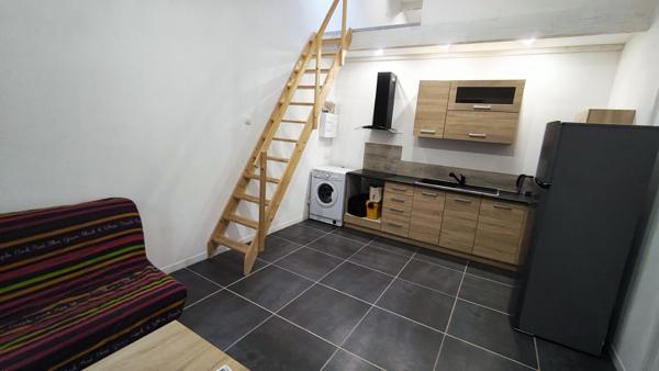 Appartement meublé 36 m² – Calme, climatisation et jardin privatif Alès (30100)