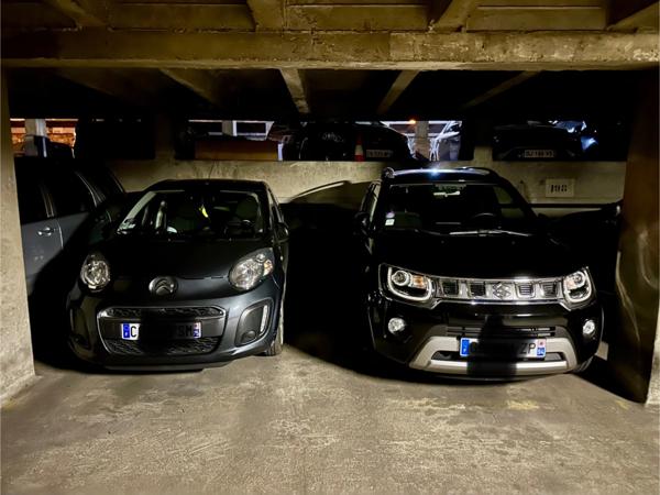 Lot de 10 parkings à vendre PARIS 20EME ARRONDISSEMENT (75) - rue St-Blaise 75020 PARIS