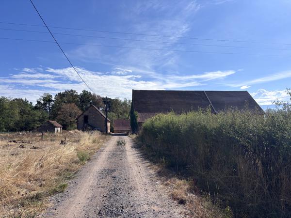 Le Donjon - Ferme à rénover avec une grande grange et des dépendances, sur un terrain de plus de 3 hectares co Le Donjon (03130)