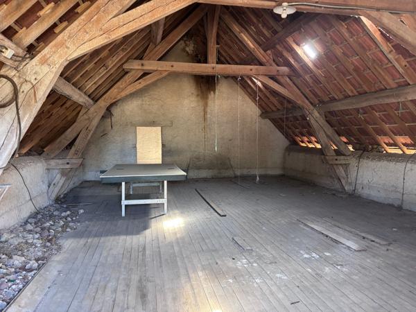 Le Donjon - Ferme à rénover avec une grande grange et des dépendances, sur un terrain de plus de 3 hectares co Le Donjon (03130)