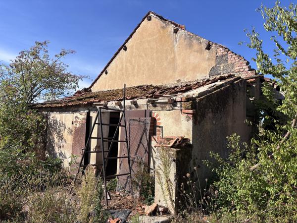 Le Donjon - Ferme à rénover avec une grande grange et des dépendances, sur un terrain de plus de 3 hectares co Le Donjon (03130)