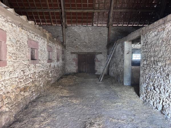 Le Donjon - Ferme à rénover avec une grande grange et des dépendances, sur un terrain de plus de 3 hectares co Le Donjon (03130)