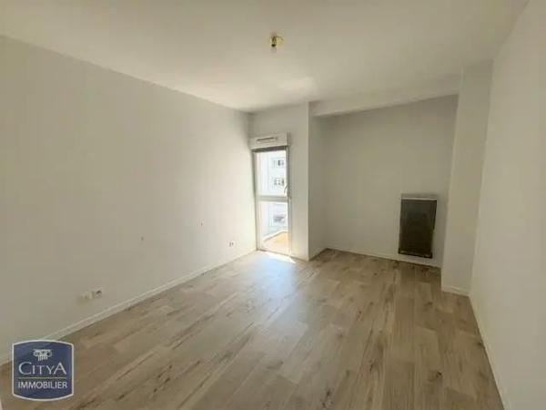 Appartement à louer 2 pièces 39.87m² Nantes (44000)