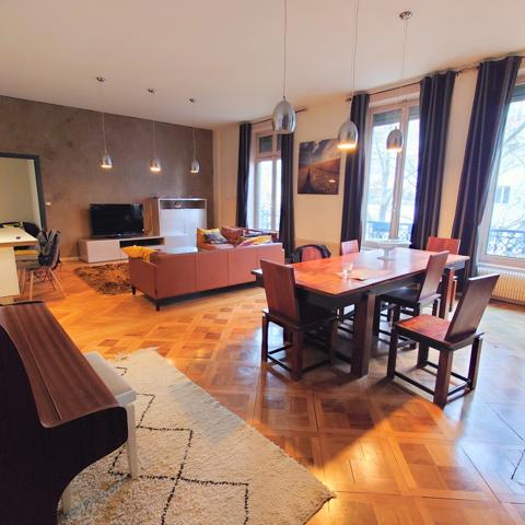 Appartement 5 pièces - 156 m² Bien prestige