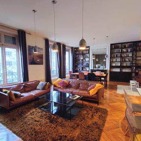 Appartement 5 pièces - 156 m² Bien prestige