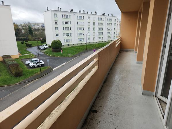 Appartement 4 pièces à vendre - Quartier Remicourt
