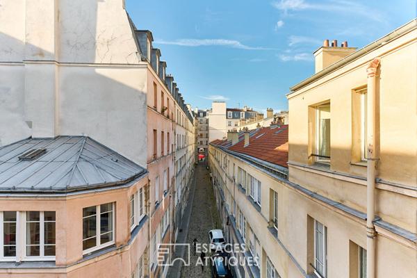 Appartement de charme en dernier étage