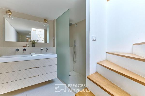 Appartement de charme en dernier étage