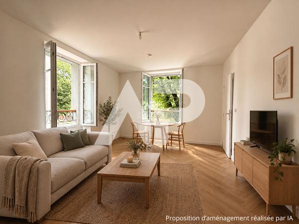 Chaville ? 2 pièces rénové proche Centre 199 500 € **  - Référence  678-s