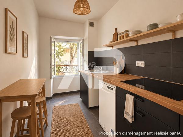 Chaville ? 2 pièces rénové proche Centre 199 500 € **  - Référence  678-s