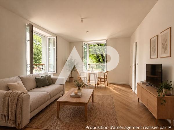 Chaville ? 2 pièces rénové proche Centre 199 500 € **  - Référence  678-s