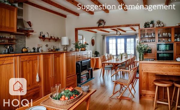 Maison 5 pièces - 120 m²