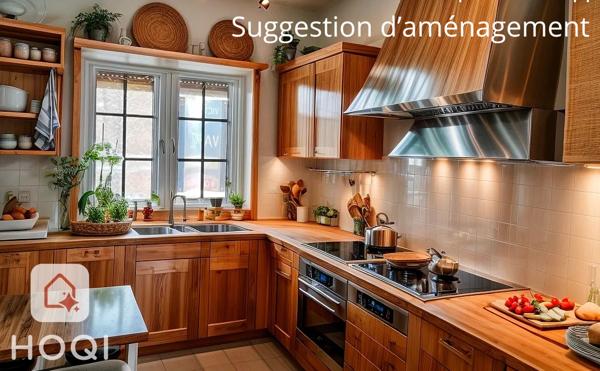 Maison 5 pièces - 120 m²