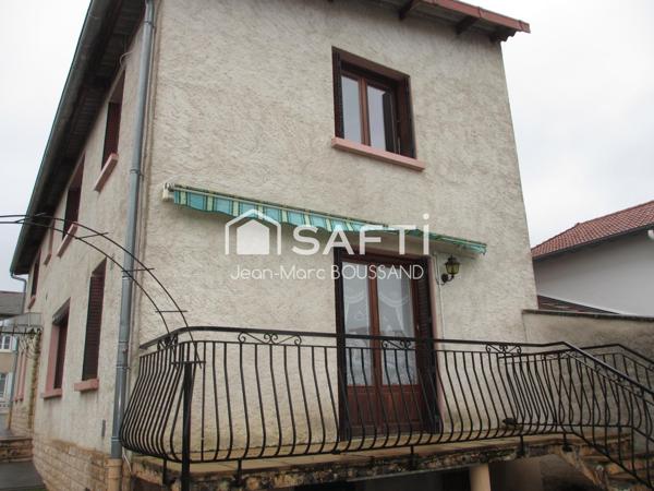 CHAUFFAILLES Maison 5 pièces 139M² terrain 560M²