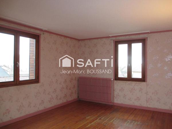 CHAUFFAILLES Maison 5 pièces 139M² terrain 560M²