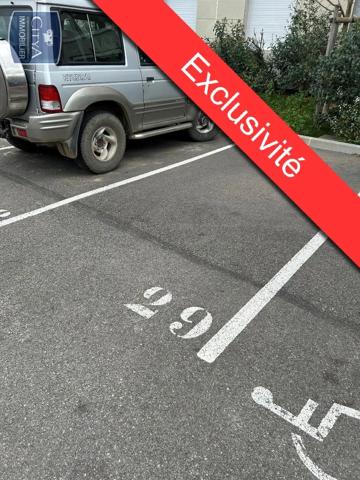 Parking à vendre 6m² Saint-Martin-de-Crau (13310)