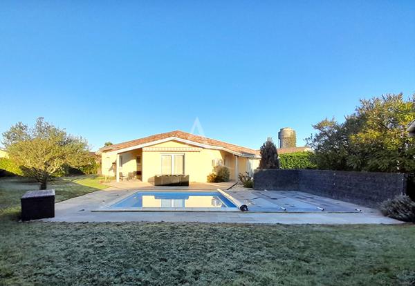 Maison contemporaine au coeur de Villeneuve-de-Marsan