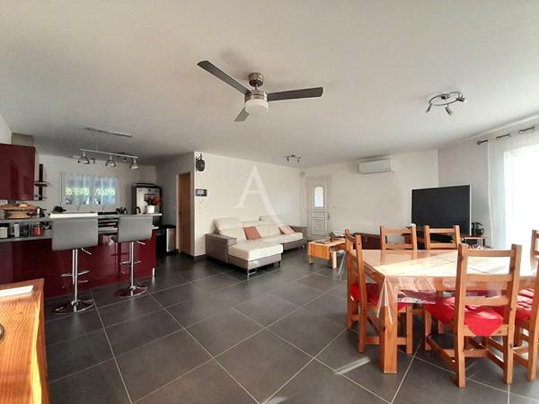 Maison contemporaine au coeur de Villeneuve-de-Marsan