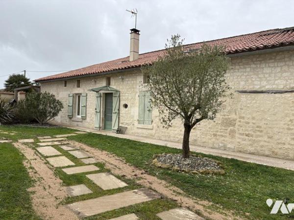 GRANDE MAISON EN BON ETAT SANS VIS A VIS AVEC GRAND ATELIER, TERRAIN  ARBORÉ ET CLOS