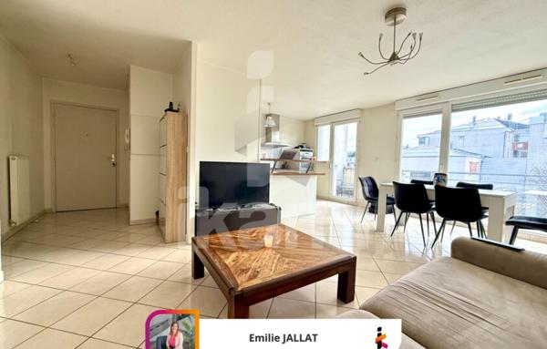 Appartement de 71 m²