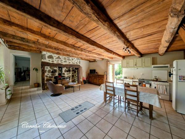 Jolie maison en pierre rénovée