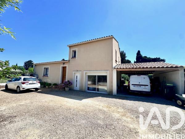 Maison à vendre 4 pièces 118 m² Sainte-Cécile-les-Vignes