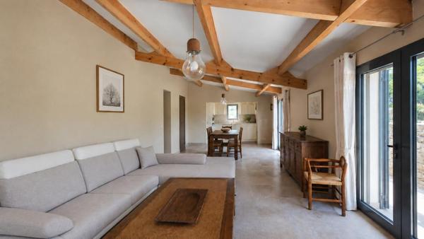 Propriano, Superbe propriété de 2 villas, piscine, vue mer, terrain de 3793 m2, vue panoramique