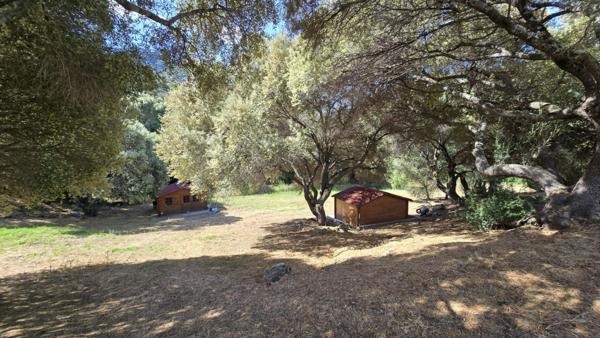 Propriano, Superbe propriété de 2 villas, piscine, vue mer, terrain de 3793 m2, vue panoramique