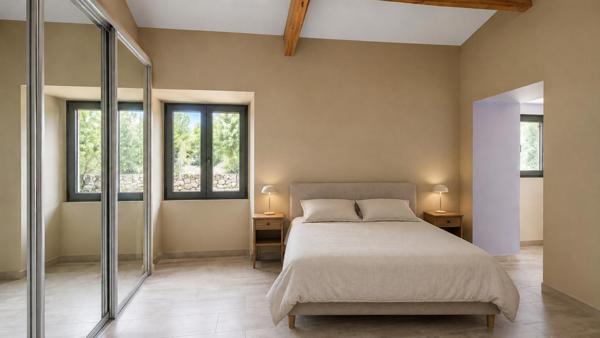 Propriano, Superbe propriété de 2 villas, piscine, vue mer, terrain de 3793 m2, vue panoramique
