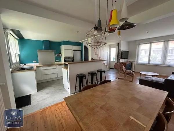 Maison à louer 4 pièces 75.4m² Clermont-Ferrand (63000)