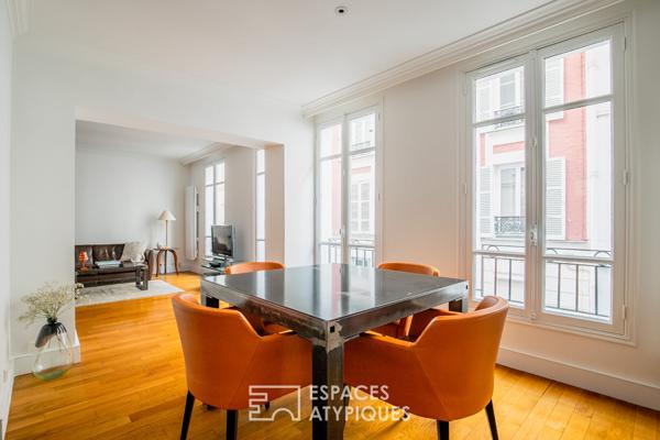 Triplex paisible au coeur du quartier Commerce