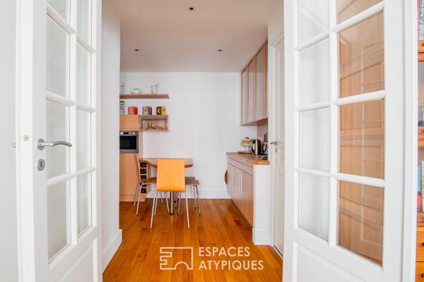 Triplex paisible au coeur du quartier Commerce