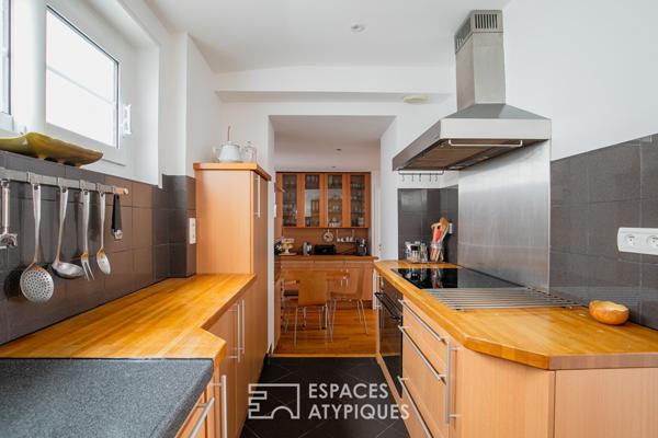 Triplex paisible au coeur du quartier Commerce