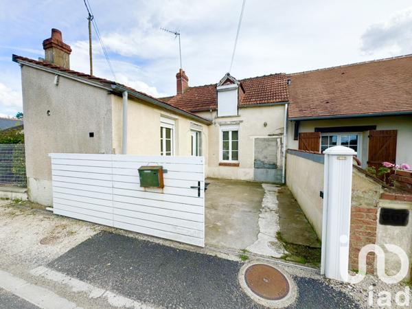 Maison à vendre 3 pièces 75 m² Sandillon