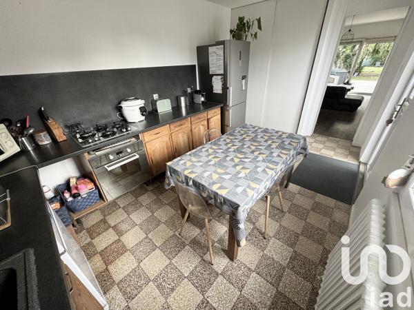 Maison à vendre 3 pièces 75 m² Sandillon