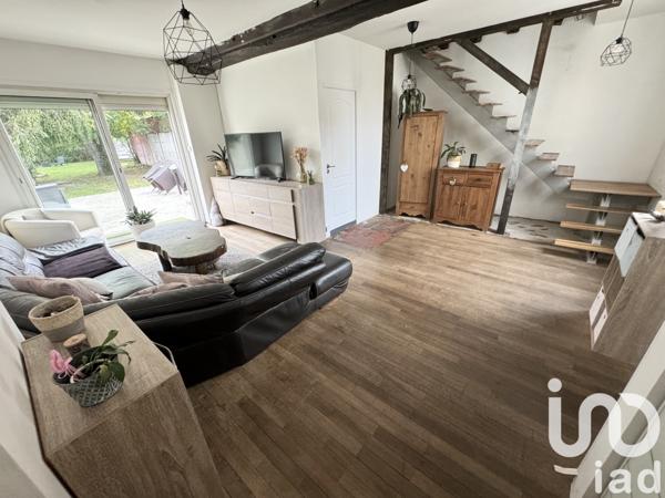 Maison à vendre 3 pièces 75 m² Sandillon