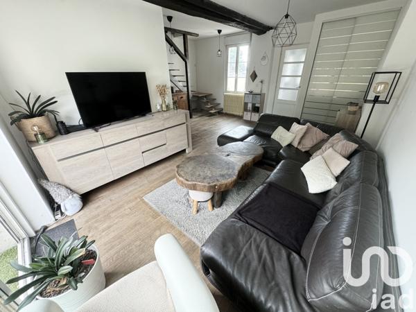 Maison à vendre 3 pièces 75 m² Sandillon