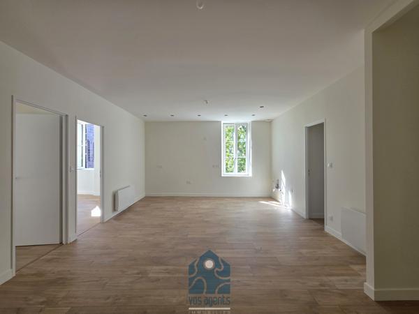 Appartement 3 pièce(s) 2 chambre(s) 57 m²
