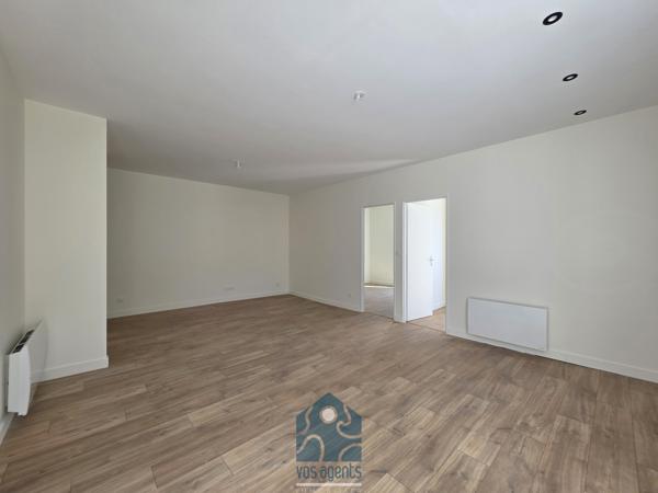 Appartement 3 pièce(s) 2 chambre(s) 57 m²