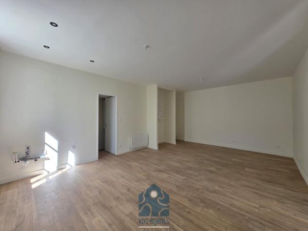 Appartement 3 pièce(s) 2 chambre(s) 57 m²