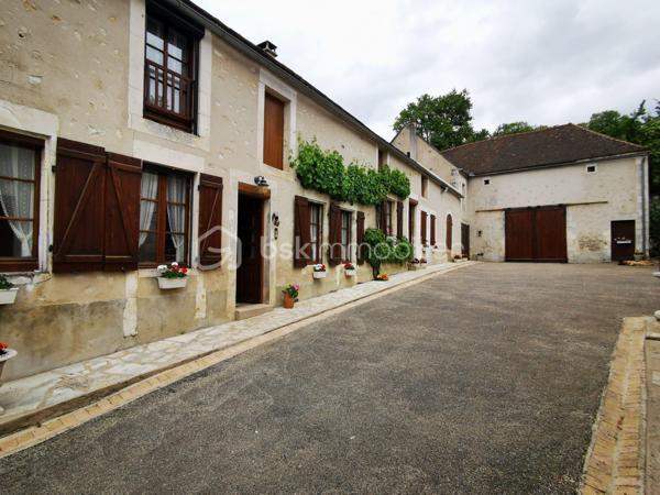 Corps de ferme de 113 m²