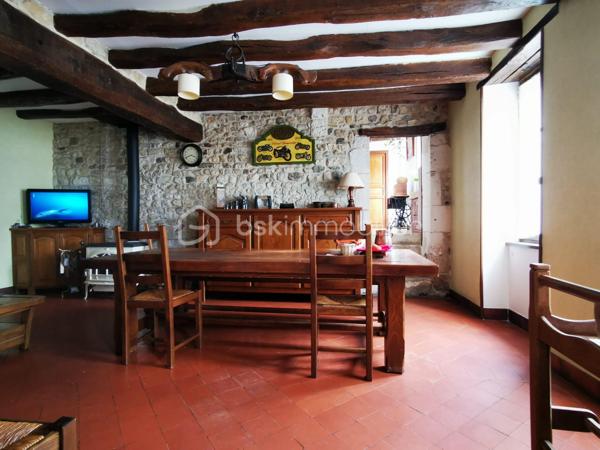 Corps de ferme de 113 m²