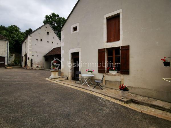 Corps de ferme de 113 m²