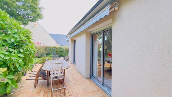 Quimper quartier LE TOURELLE – Maison 5 chambres - vie de plain pied - 150 m² habitable / 250 m² utile - terrain 708 m²