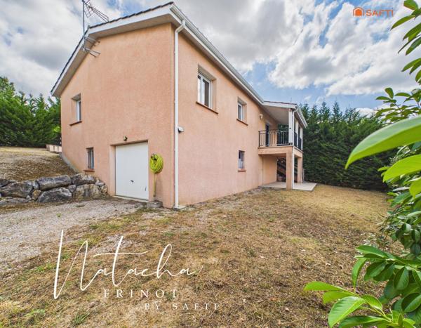 Monclar-de-Quercy – Vue dégagée, 3 chambres et sous-sol