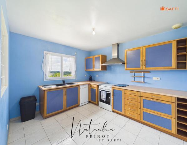 Monclar-de-Quercy – Vue dégagée, 3 chambres et sous-sol