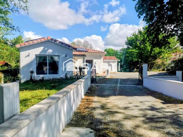 Maison récente lumineuse 80 m² avec jardin proche centre ville