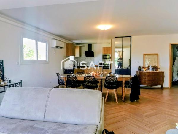 Maison récente lumineuse 80 m² avec jardin proche centre ville