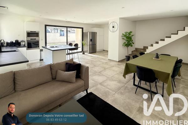 Maison à vendre 6 pièces 130 m² Beaumont-lès-Valence