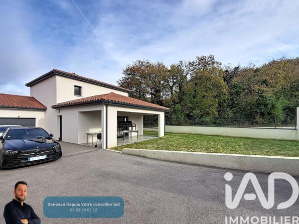 Maison à vendre 6 pièces 130 m² Beaumont-lès-Valence